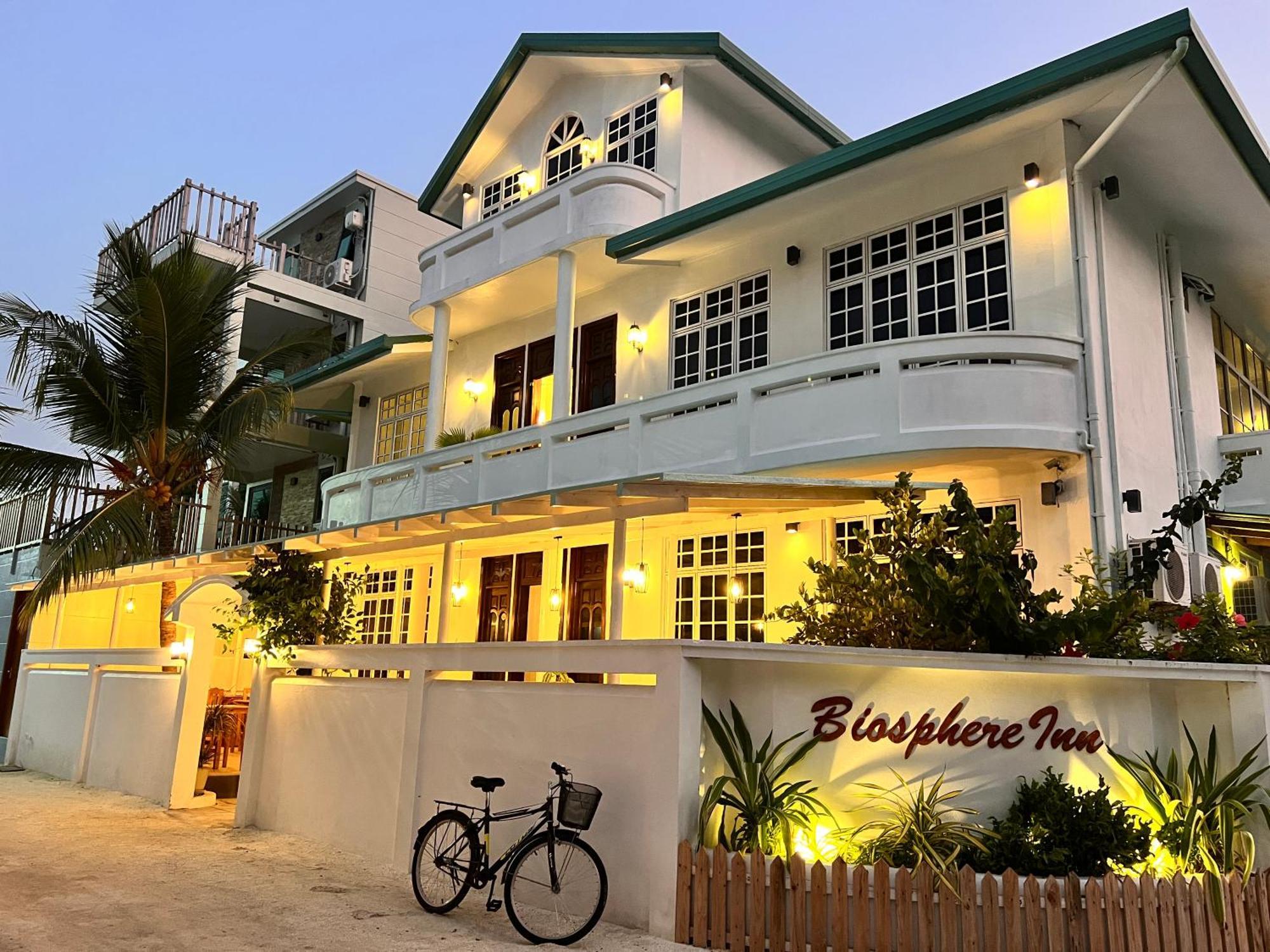 דהרבנדהו Biosphere Inn מראה חיצוני תמונה